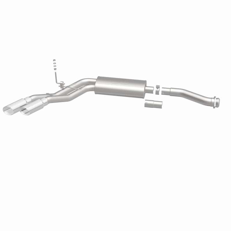 Magnaflow — MagnaFlow 11-13 Ford F-150 Pickup Dual Same Side Before P/S Rear Tire Stainless CatBack Perf Exhaust
Cat-Back - view 7