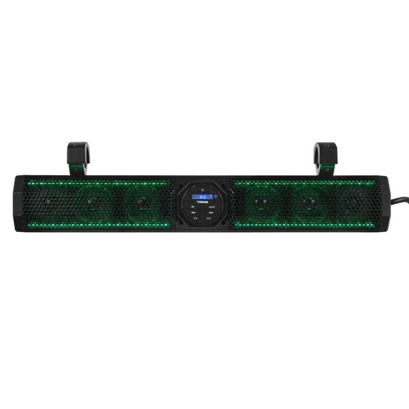 DS18 — DS18 26in Soundbar 6 Speakers Amplified Bluetooth RGB Lightning 100 Watts RMS - view 3
