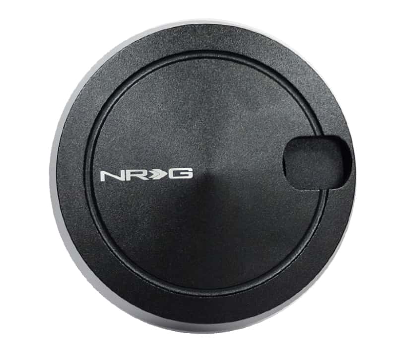 NRG — NRG Quick Lock V2 w/Free Spin - Black (Will Not Work w/Thin Version QR or Quick Tilt System) - view 1