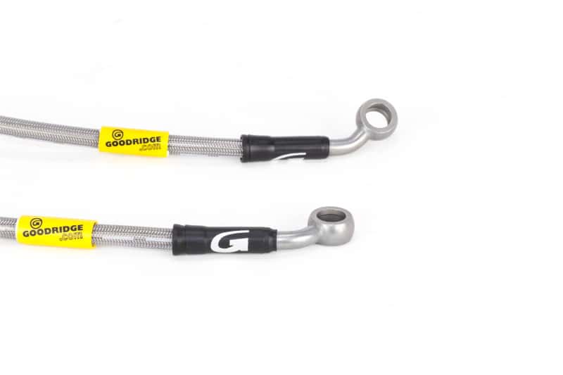 Goodridge — Goodridge 17-21 Honda Civic Type-R (FK8) Stainless Steel Brake Line Kit
Brake Hose Kit - view 6