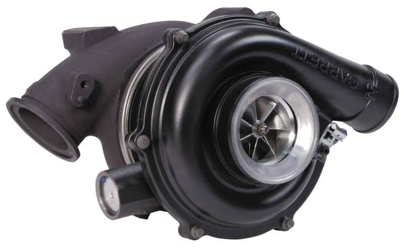 Fleece Performance — Fleece Performance 03-04 63mm FMW Ford 6.0L Cheetah Turbocharger
fpeFPE-6.0STREET-0304
Turbo - view 1