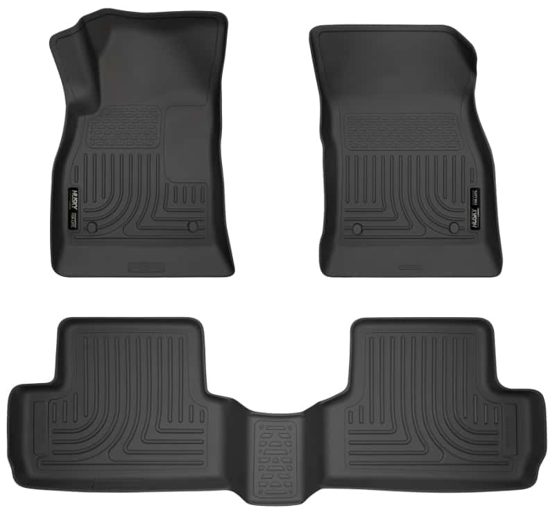 Husky Liners — Husky Liners 2012 Buick Verano WeatherBeater Combo Black Floor Liners
Floor Liners - view 1