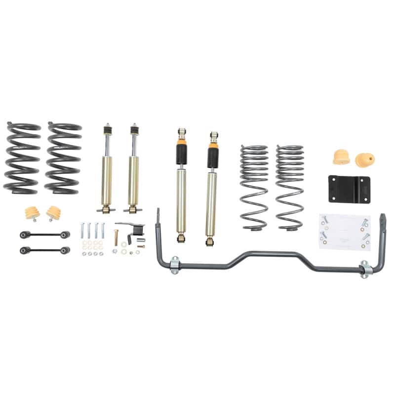 Belltech — Belltech 09-17 RAM Quad/Crew Cab V8 (w/o Air Susp) Short Bed Performance Handling Kit Plus
PER HNDLG KIT PLUS - view 3