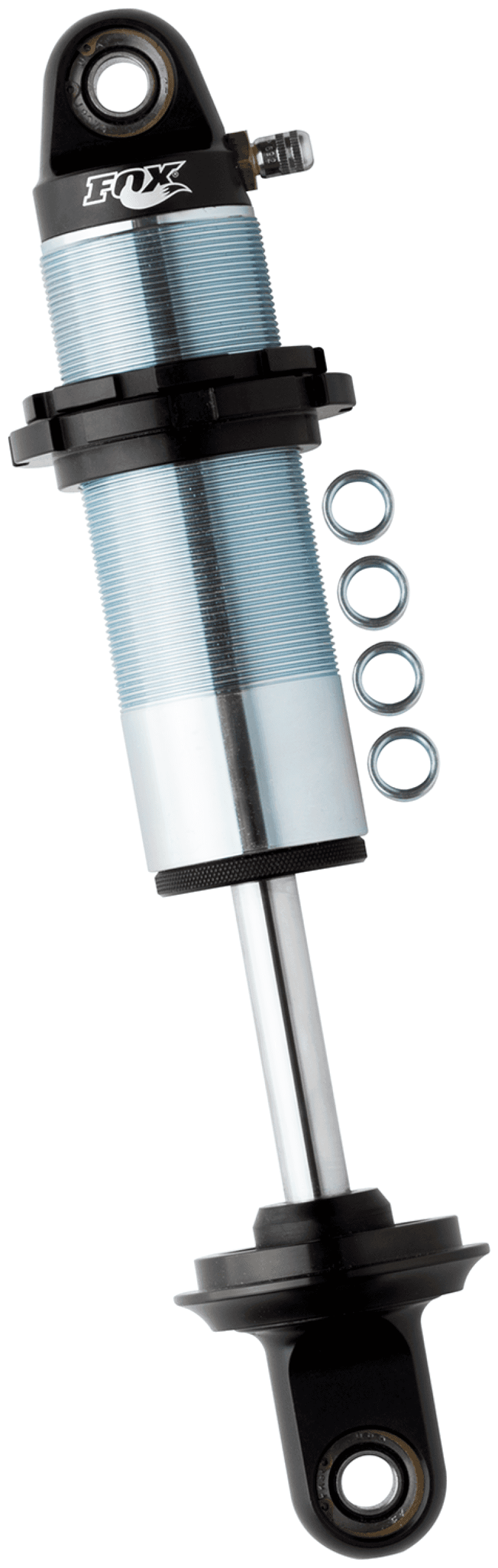 FOX — Fox 2.0 Factory Series 3.5in. Emulsion Coilover Shock 5/8in. Shaft (Normal Valving) 40/60 - Black
2.0 Coil-Over Shock - view 4