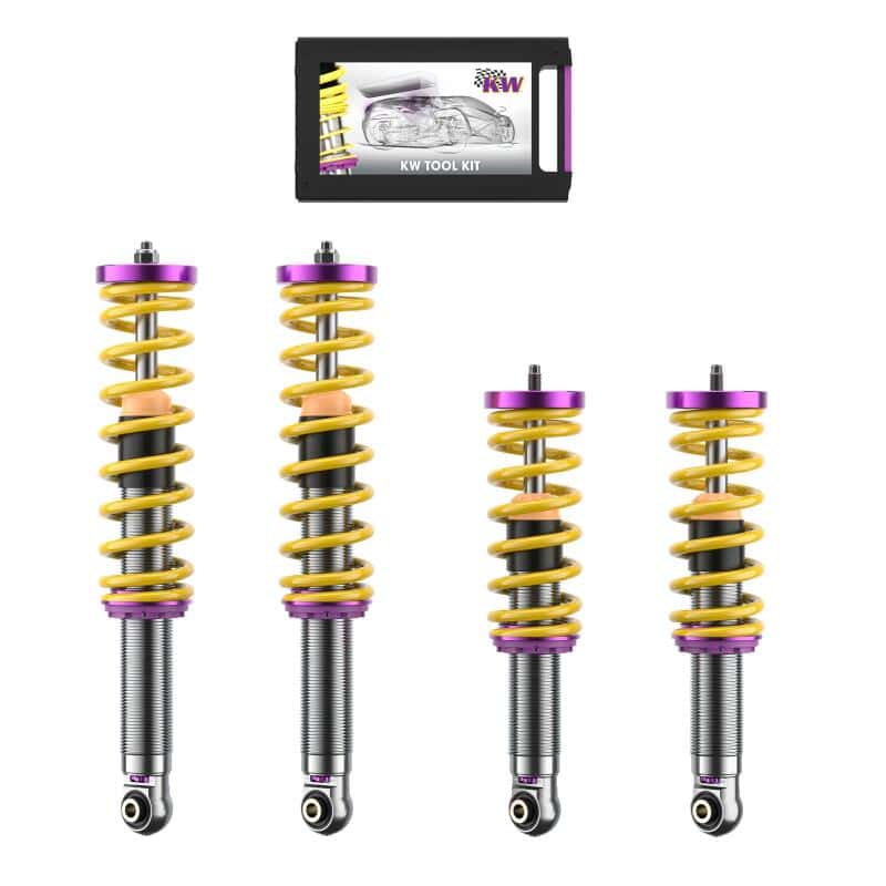 KW — KW Shock Kit V3 16-17 Mercedes Benz AMG GT S Base 4.0L V8 w/ Adaptive Suspension
Coilover Kit - view 2
