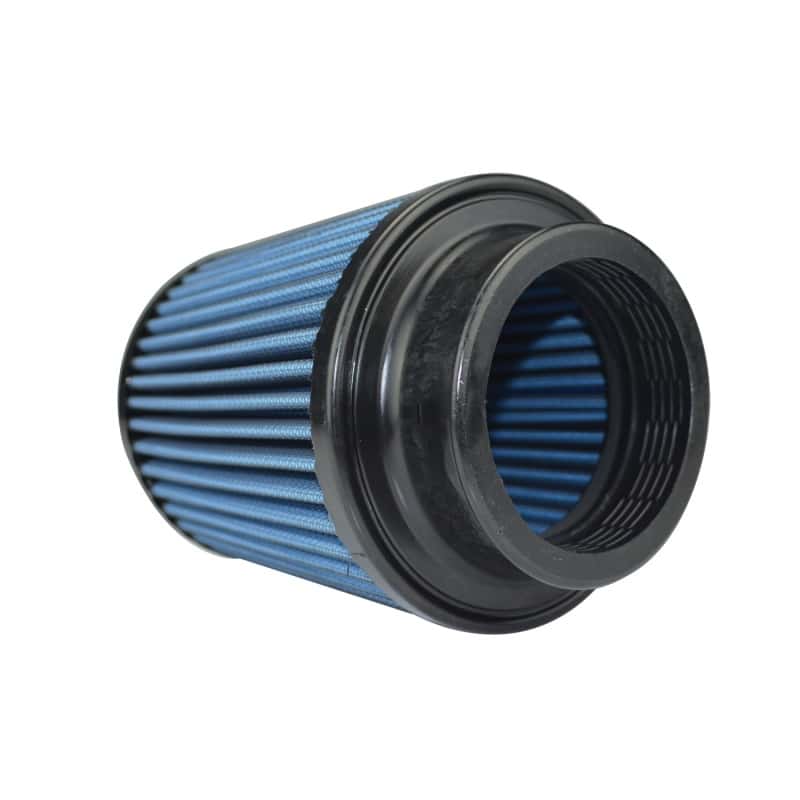 Injen — Injen AMSOIL Replacement Nanofiber Dry Air FIlter 2.75 Flange Diameter/ 4.5 Base/ 5.5 Tall/ 50 Pleat
Air Filter - view 4
