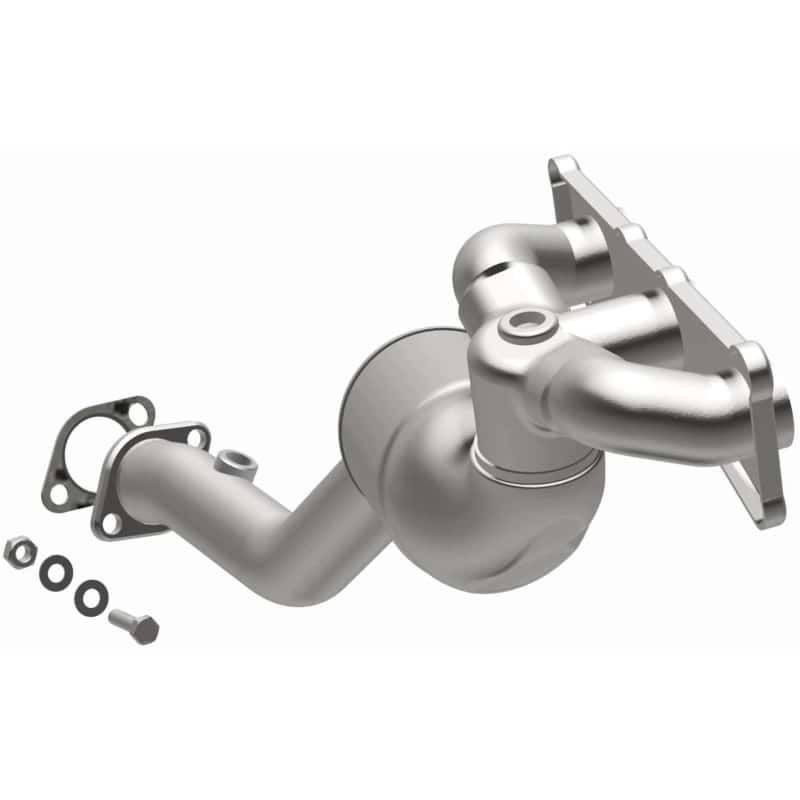 Magnaflow — MagnaFlow Direct-Fit SS Catalytic Converter 07-13 BMW 328i L6 3.0LGAS
California - view 3