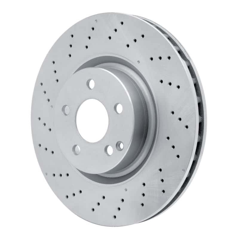 DFC — DFC 07-13 Mercedes-Benz S400 (USA) Front Drilled Brake Rotor
DFC Brake Rotor - view 2