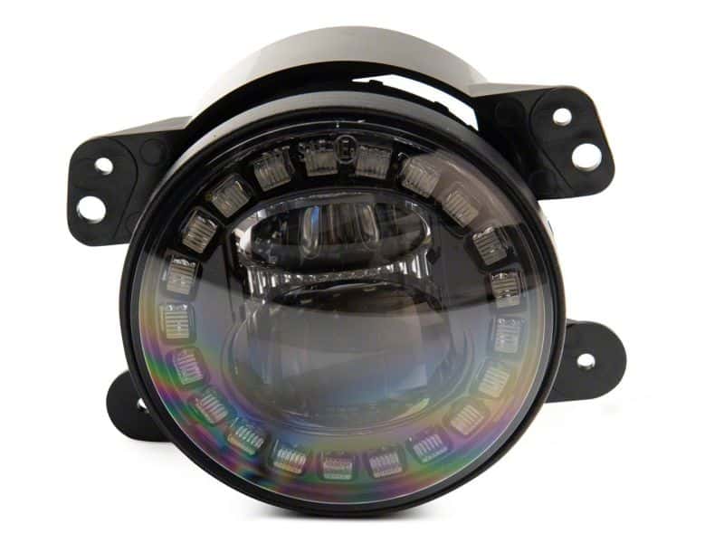 Raxiom — Raxiom 07-18 Jeep Wrangler JK 18-23 Jeep Wrangler JL Axial Series Nighthawk LED Fog Lights
Lights - view 4