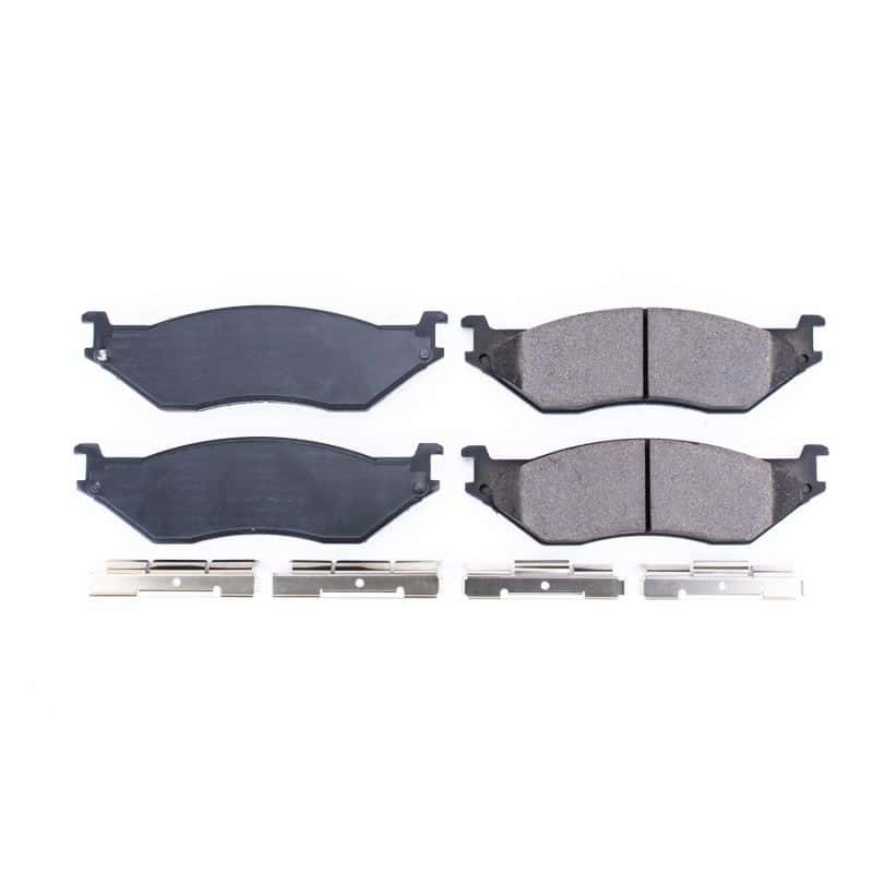 PowerStop — Power Stop 2002 Ford E-550 Econoline SD Front or Rear Z17 Evolution Ceramic Brake Pads w/Hardware
Z17 Brake Pads - view 1