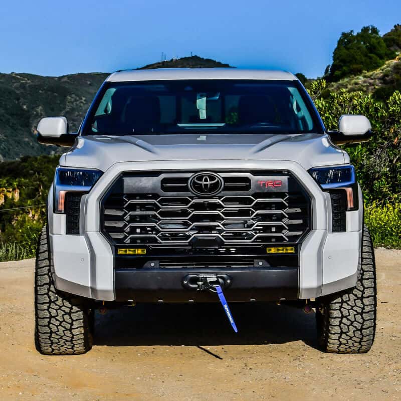 Superwinch — Superwinch 22-24 Toyota Tundra Hidden Winch Mount - Black
Winch Mount Plate - view 14