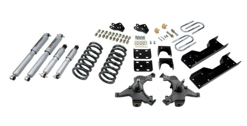 Belltech — Belltech LOWERING KIT WITH SP SHOCKS
LOWERING KIT - view 1