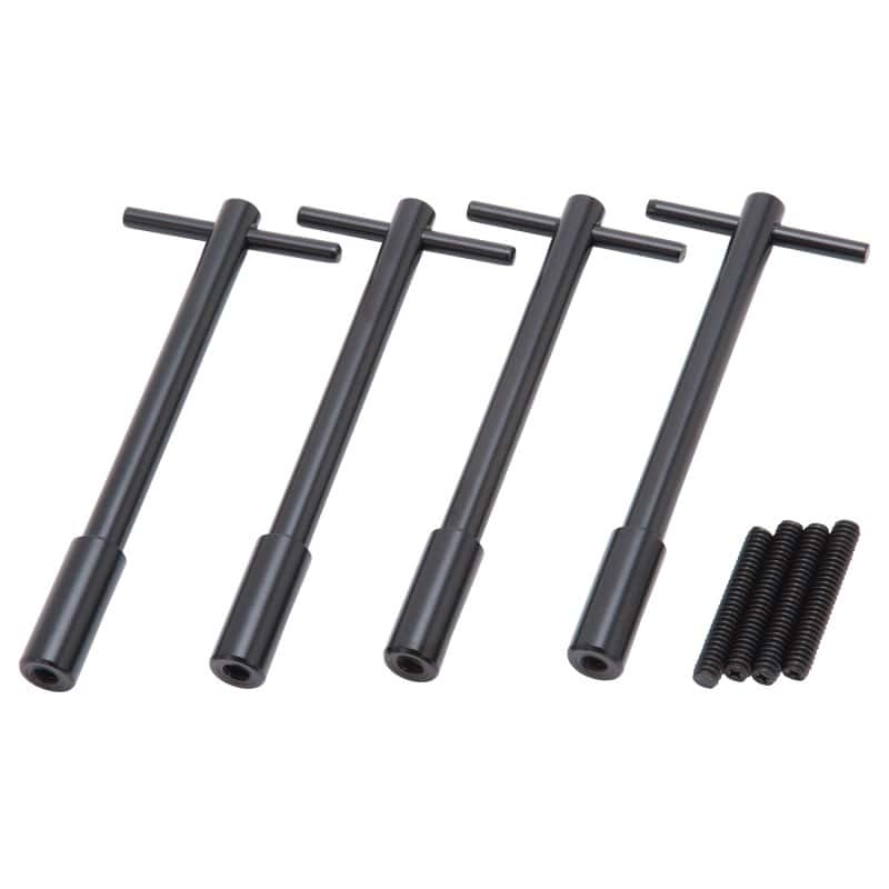 Edelbrock — Edelbrock Vc Hold Down Kit T-Bar 1/4In-20 Thread 5In Long Black (Set of 4)
KIT PARTS - view 1