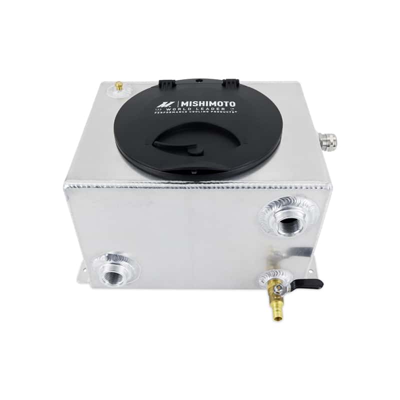 Mishimoto — Mishimoto Universal Ice Box Tank Reservoir 2.5 Gallon Natural
Ice Tank - view 1