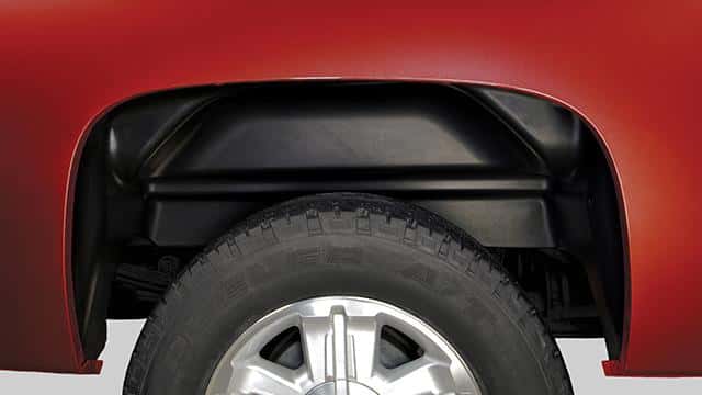 Husky Liners — Husky Liners 15-20 Ford F-150 Black Rear Wheel Well Guards
Wheel Well Guards - view 5