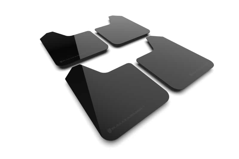Rally Armor — Rally Armor Universal UR Black Mud Flap w/ Metallic Black Logo
Mud Flap - view 1