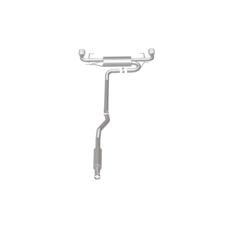 Magnaflow — MagnaFlow 14-15 Mazda 6 L4 2.5L SS Cat-Back Perf Dual Split Rear Exit Exhaust
Cat-Back - view 13