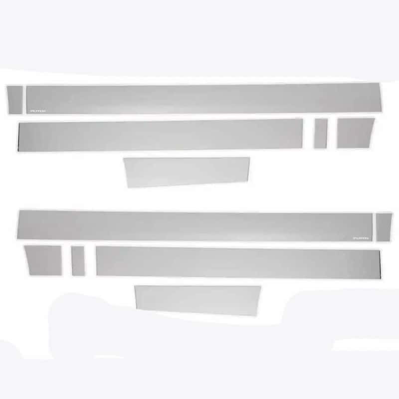 Putco — Putco 99-10 Ford SuperDuty Ext Cab 6.5ft Short Box - 6.25in Wide - 12pcs SS Rocker Panels
Rocker Panel Molding - view 5