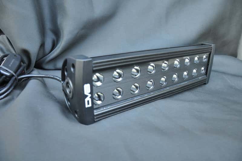 DV8 Offroad — DV8 Offroad BRS Pro Series 12in Light Bar 72W Flood/Spot 3W LED - Black
LED Light Bar - view 1