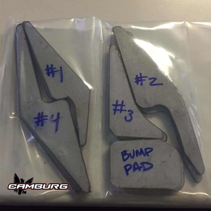 Camburg — Camburg 98-12 Ford Ranger 2wd Frame Gusset Kit
Gusset Kit - view 4