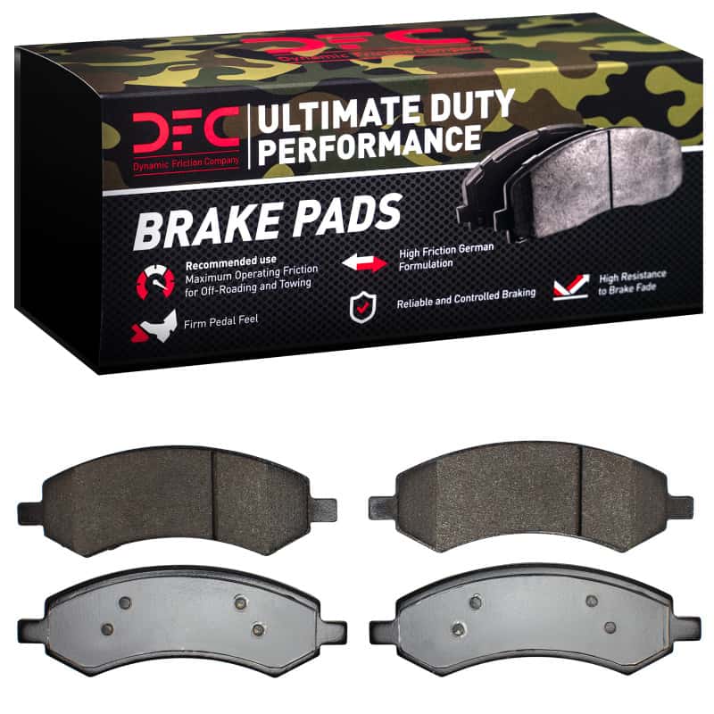 DFC — DFC 05-24 Chrysler Aspen Front Ultimate Duty Performance Brake Pads - view 1