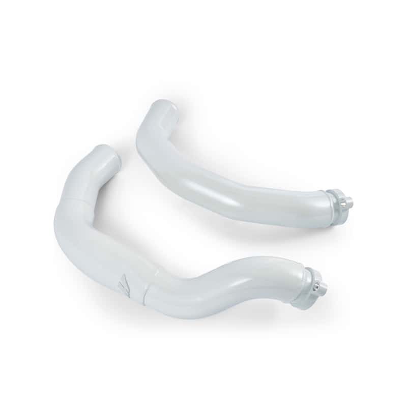 Mishimoto — Mishimoto 2015-2020 BMW F80 M3/M4 Intercooler Pipe Kit Mineral White Metallic
Turbo Intercool Pipe - view 2