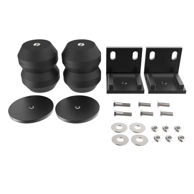 Timbren — Timbren 1980 Ford F800 Front Suspension Enhancement System
Susp Enhancement Sys
SuspRbrHlpSpKt - view 2