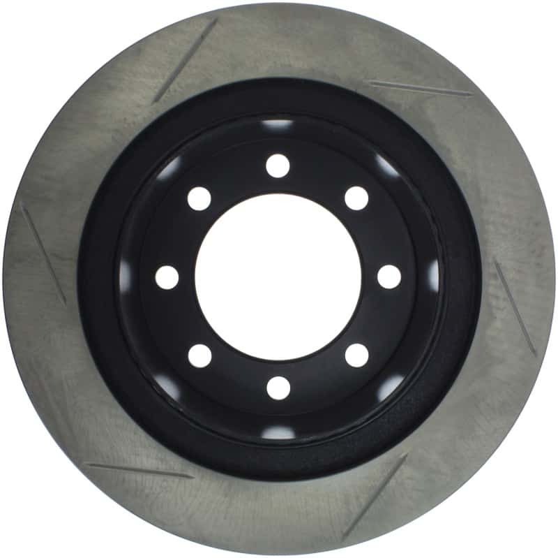 Stoptech — StopTech Power Slot 06-08 Dodge Ram 1500/03-08 Ram 2500/3500 All 2wd/4wd Rear Left Slotted Rotor
Sport Slotted Rotor
Disc Brake Rotor - view 2