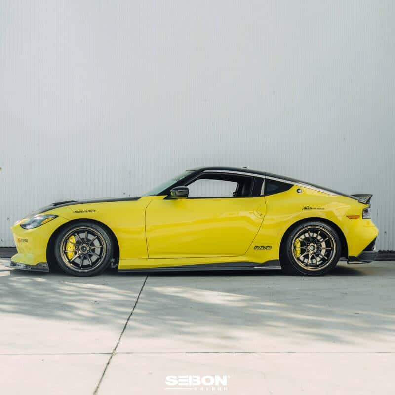Seibon — Seibon 2023+ Nissan Z MB-Style Carbon Fiber Side Skirt - view 6
