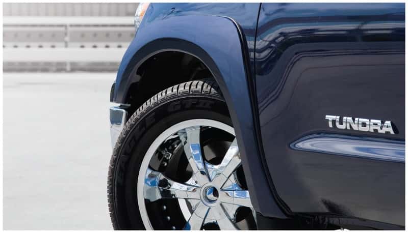 Husky Liners — Husky Liners 07-13 Toyota Tundra OE Style Fender Flares - 4pc
Fender Flares - view 3