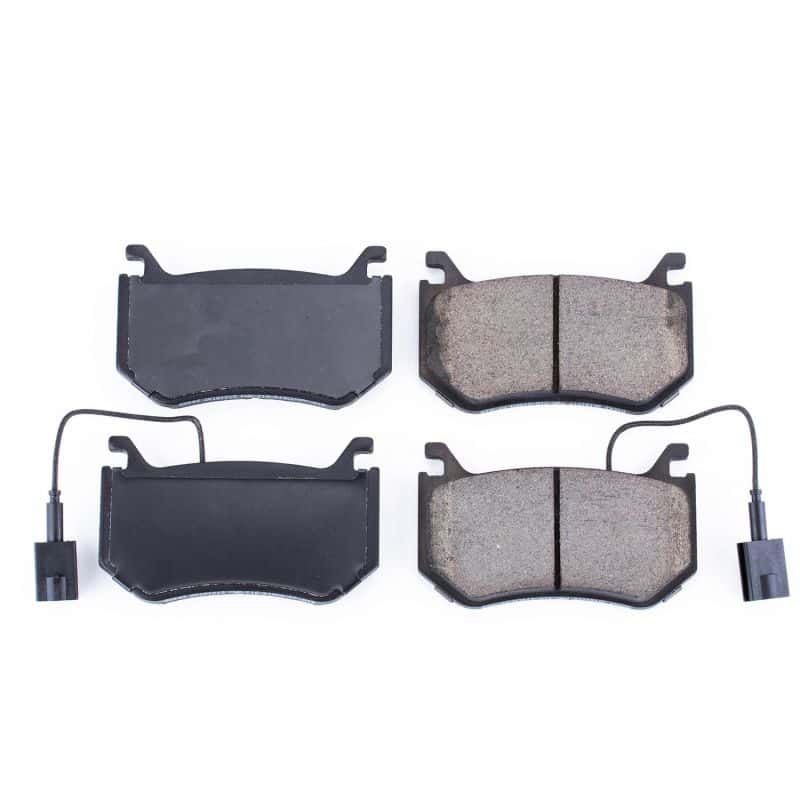 PowerStop — Power Stop 17-18 Alfa Romeo Giulia Rear Z16 Evolution Ceramic Brake Pads
Z16 Brake Pads - view 1