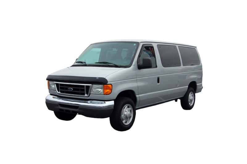 AVS — AVS 92-06 Ford E-150 Ventvisor In-Channel Window Deflectors 2pc - Smoke
Side Window Vent
VENTVISOR 2PC - view 3