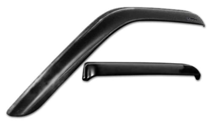 Stampede — Stampede 2019 Chevy Silverado 1500 Double Cab Pickup Tape-Onz Sidewind Deflector 4pc - Smoke
Side Window Vent - view 1