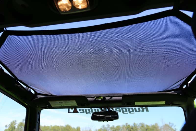 Rugged Ridge — Rugged Ridge Eclipse Sun Shade Front 07-18 Jeep Wrangler JK
OFFROAD_TOPS
Top-Soft - view 4