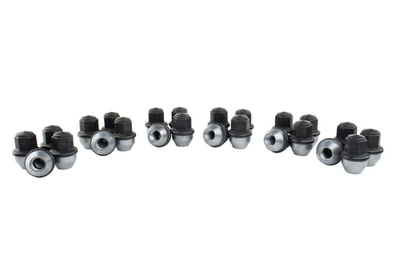 Ford Racing — Ford Racing M14 x 1.5 Black Lug Nut - Set of 24
Wheel Lug Nut - view 12