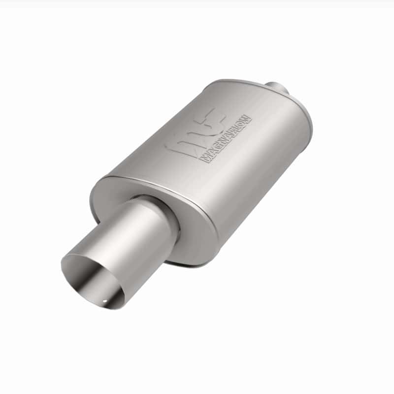 Magnaflow — MagnaFlow Muffler W/Tip Mag SS 14X5X8 2.25/4.
Straight Through - view 27