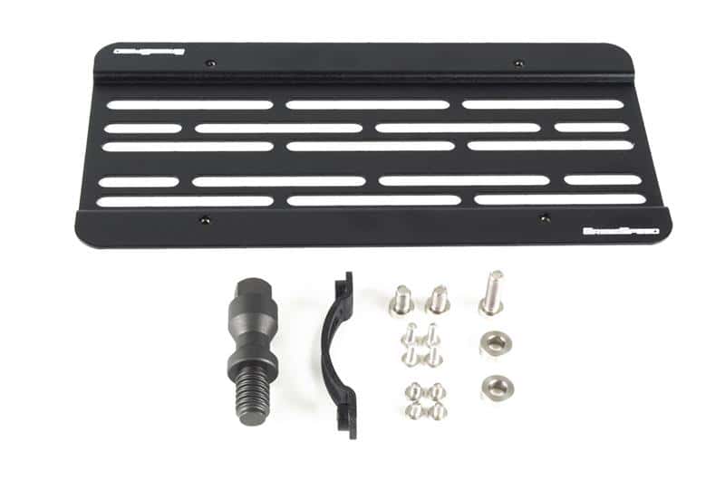 GrimmSpeed — GrimmSpeed 2016+ Ford Focus RS License Plate Relocation Kit - view 4