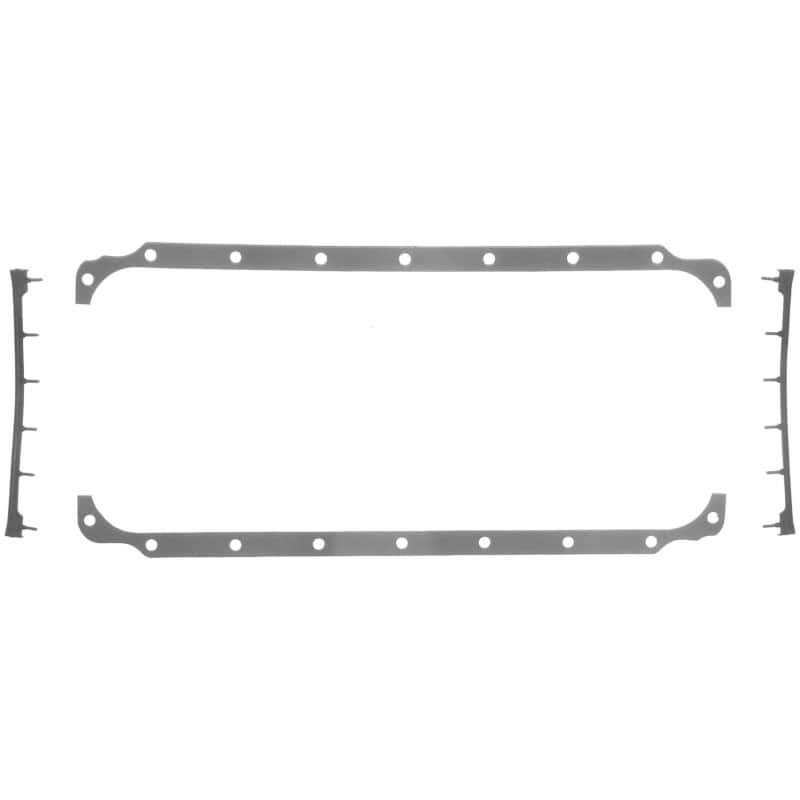 Fel-Pro — Fel-Pro 1805 Engine Oil Pan Gasket Set Rubber-coated fiber - view 2