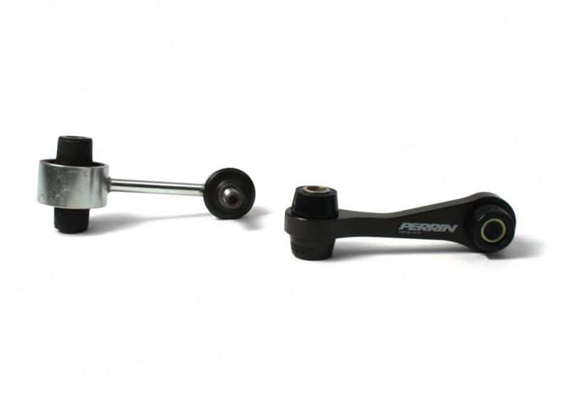 Perrin Performance — PERRIN 08-21 Subaru WRX / 09-21 STI / 13-25 BRZ & GR86 / 10-14 LGT FXT Rear Endlinks (Poly) - view 5