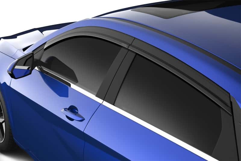 Husky Liners — Husky Liners 21-24 Hyundai Elantra Ventvisor Low Profile (4pc) - Smoke
SideWindow Deflector
WINDOW - view 2