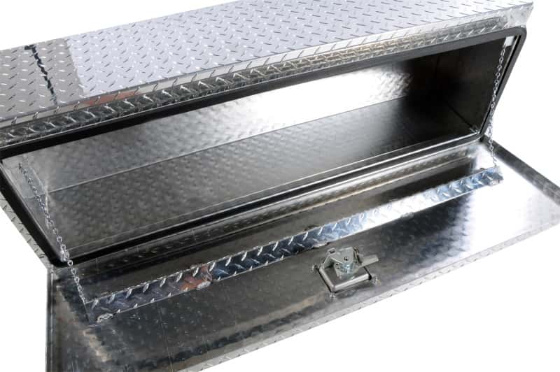 Dee Zee — Dee Zee Universal Tool Box - Specialty 48In Topsider BT Alum
ToolBxTrkBedSideRail - view 3