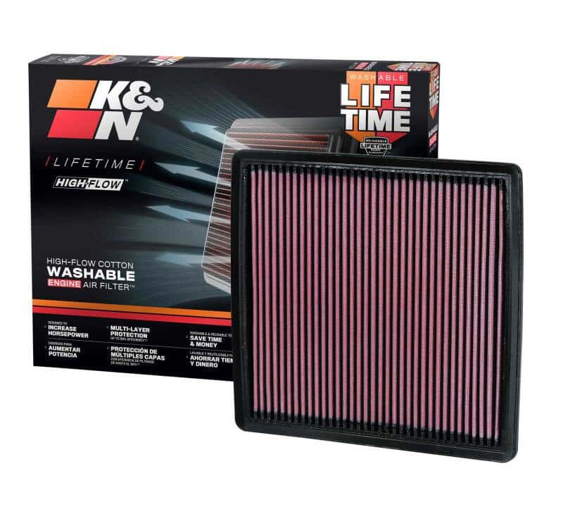 K&N Engineering — K&N 09-13 Ford F150 / 08-13 F250/F350/450/550 SD / 10-13 F150 SVT Raptor Drop In Air Filter
Replacement Air Filt
Air Filter - view 13