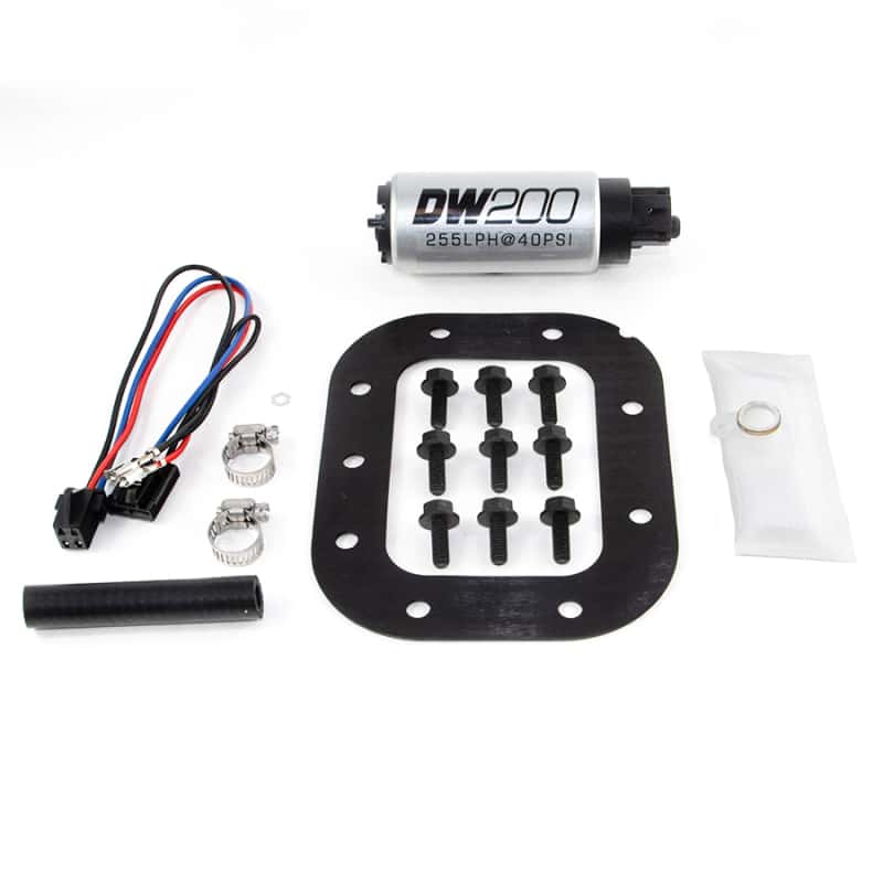 DeatschWerks — DeatschWerks 90-96 Chevy Corvette 5.7L (excl ZR-1) DW200 255 LPH In-Tank Fuel Pump w/ Install Kit - view 2