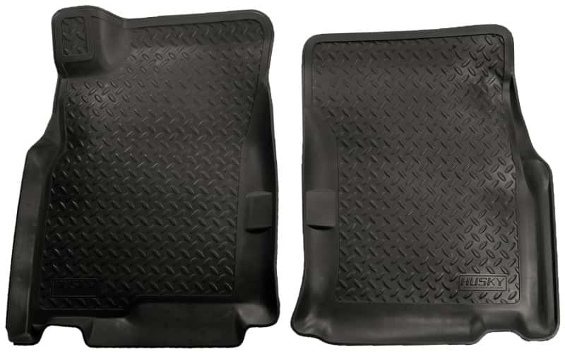 Husky Liners — Husky Liners 03-09 Toyota 4Runner (4DR) Classic Style Black Floor Liners
Floor Liners - view 1
