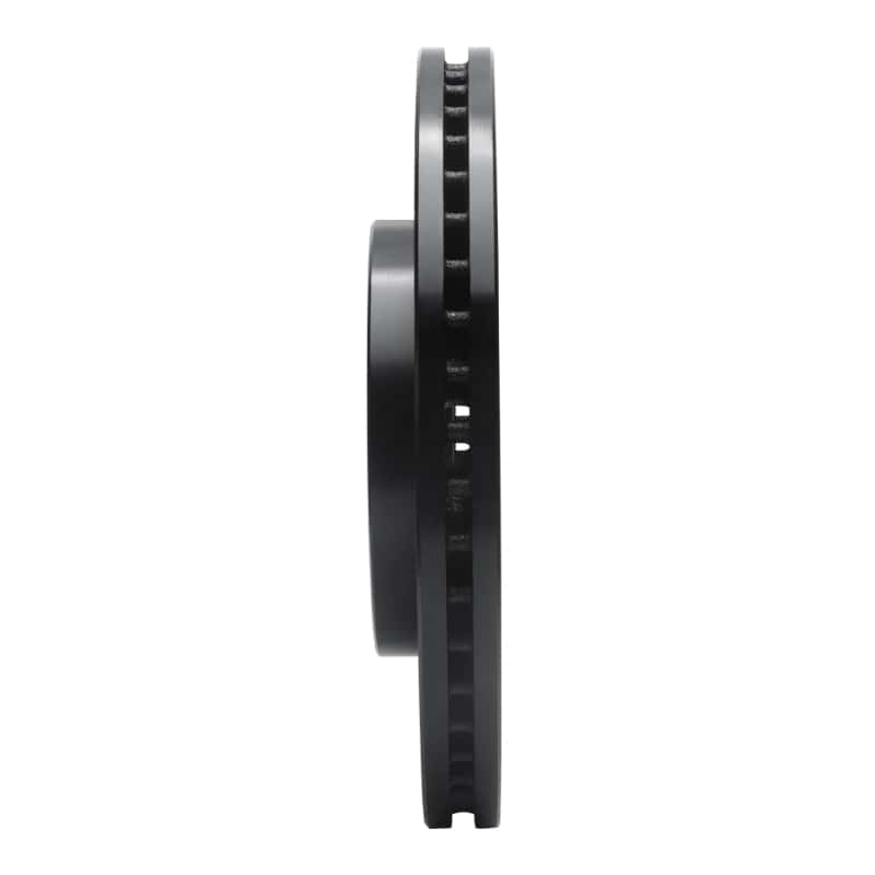 R1 Concepts — R1 06-11 Chevrolet HHR Front Right Drilled & Slotted Black Brake Rotor
R1 Brake Rotor Drill - view 3