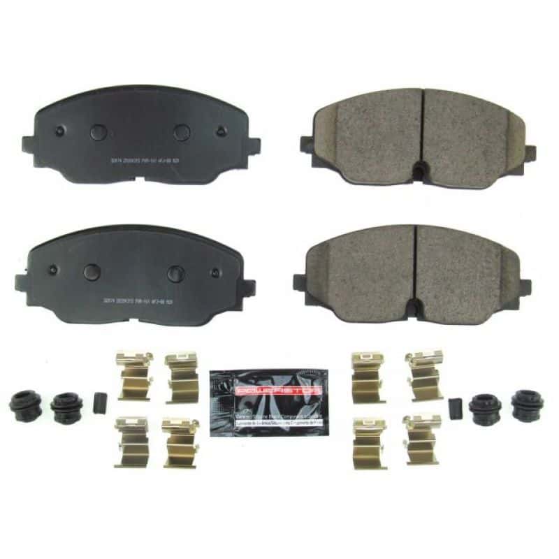 PowerStop — Power Stop 18-19 Volkswagen Atlas Front Z23 Evolution Sport Brake Pads w/Hardware
Z23 Brake Pads - view 1