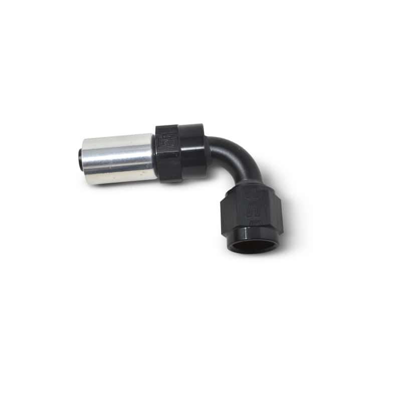 Russell — Russell Performance -8 AN Proclassic Crimp 90 Degree End (O.D. 0.700)
Hose Fitting - view 5