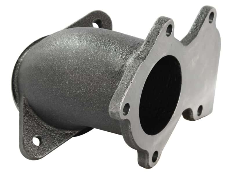 aFe — aFe BladeRunner Turbocharger Turbine Elbow Replacement Dodge 98.5-02 5.9L TD
Turbocharger Elbow - view 2