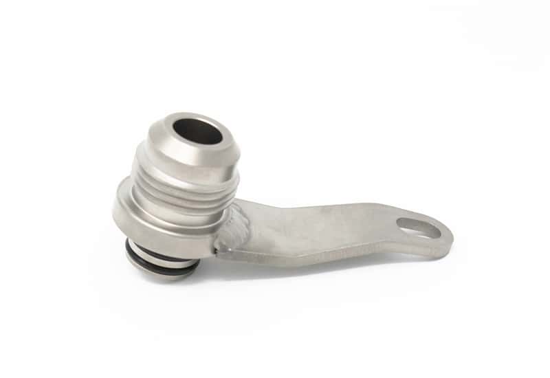 Torque Solution — Torque Solution -10AN Turbo Oil Return Fitting Subaru EJ All Years - view 1