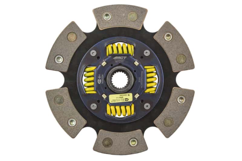 ACT — ACT 1986 Honda Accord 6 Pad Sprung Race Disc
Clutch Disc - view 1
